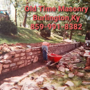 Halls Old Time Masonry logo