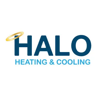 Halo Heating & Cooling logo