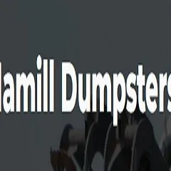 Hamill Dumpsters logo