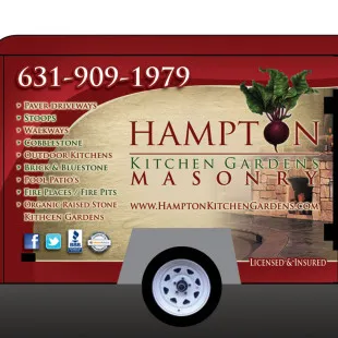 Hampton Kitchen Gardens & Masonry logo