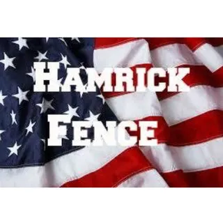 Hamrick Fence Co logo