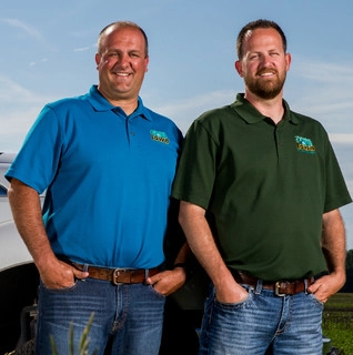 H&H Lawn and Landscape logo