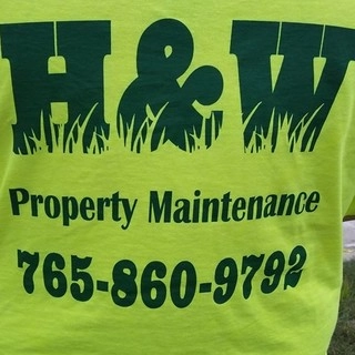 H&W Property Maintenance logo