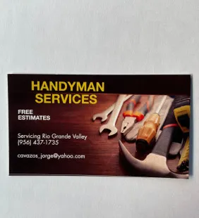 Handyman services logo