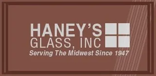 Haney's Glass logo