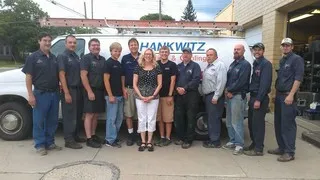 Hankwitz Heating and Cooling logo