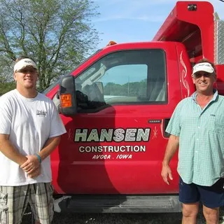 Hansen Construction logo