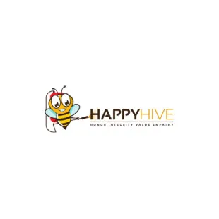 Happy Hive Pest Management logo