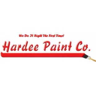 Hardee Paint Co. logo