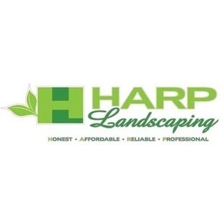 Harp Landscaping logo