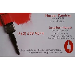 Harper Painting logo