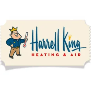 Harrell King Heating & Air logo