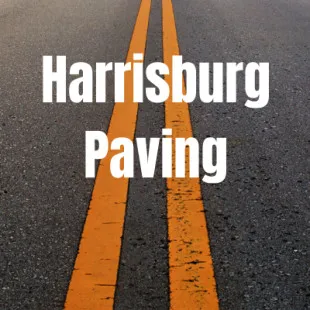 Harrisburg Paving logo