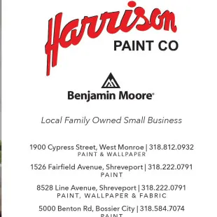 Harrison Paint Co logo