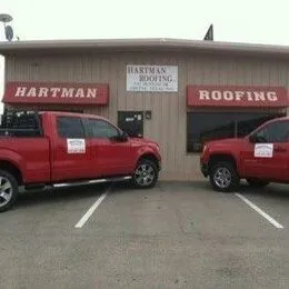 Hartman Roofing logo