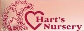 Hart's Nursery logo