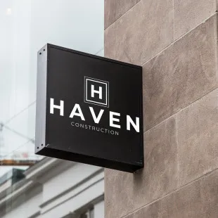 Haven Construction logo