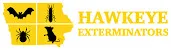 Hawkeye Exterminators logo