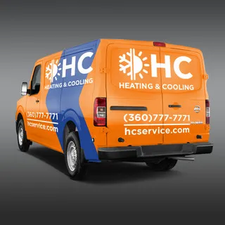 Hc Heating & Cooling logo