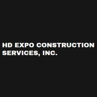 HD Expo Construction Services, Inc. logo