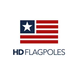HD Flagpoles logo