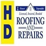 HD Roofing and Repairs logo