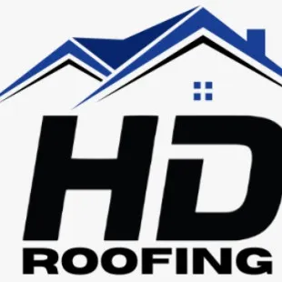 HD Roofing logo