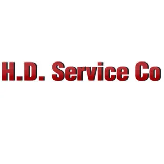 H.D. Service Co. logo