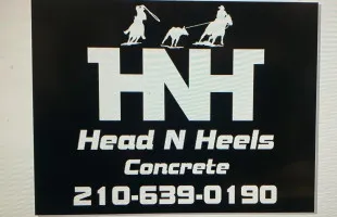 Head N Heels Concrete Construction & Remodeling logo
