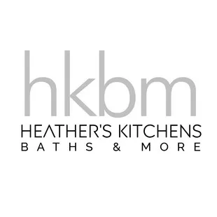 Heather's Kitchens Baths & More logo