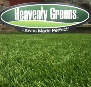 Heavenly Greens logo