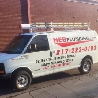 Heb Plumbing logo