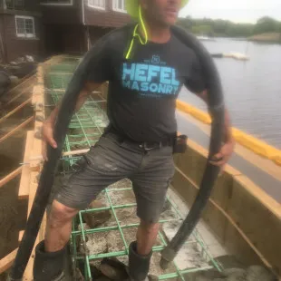 Hefel Masonry LLC logo