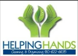 Helping Hands Cleaning & Organizing logo
