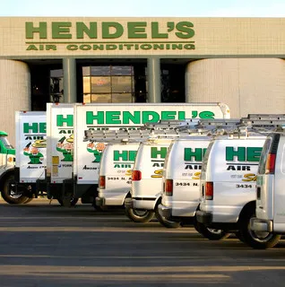 Hendel's Air Conditioning logo