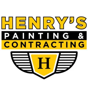 Henry's Painting & Contracting logo