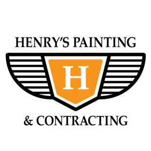 Henry's Painting & Contracting logo