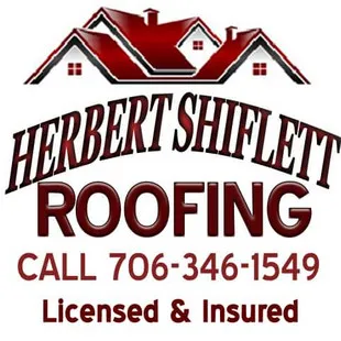 Herbert Shiflett Roofing - Rome logo