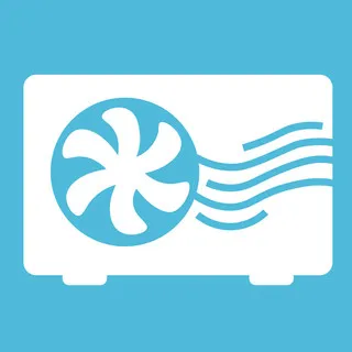 Here And Now Air Conditioning logo
