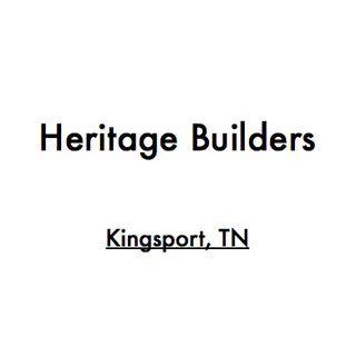 Heritage Builders logo