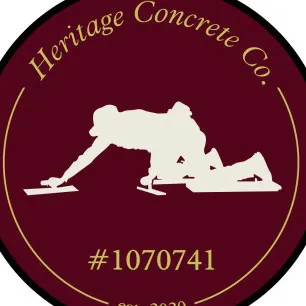 Heritage Concrete Co. logo