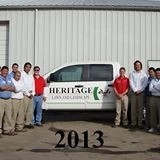 Heritage Lawn & Landscape, LLC. logo
