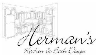 Herman's Kitchen & Bath Design logo