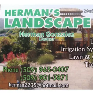 Herman's Landscape and Irrigation logo