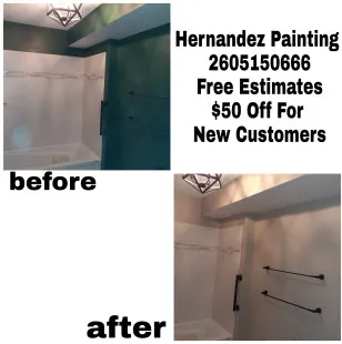 Hernandez painting logo