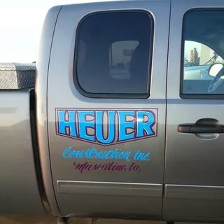 Heuer Construction, Inc. logo