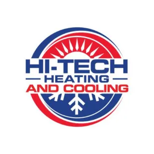 Hi-Tech Heating and Cooling logo
