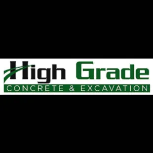 High Grade Concrete & Excavation logo