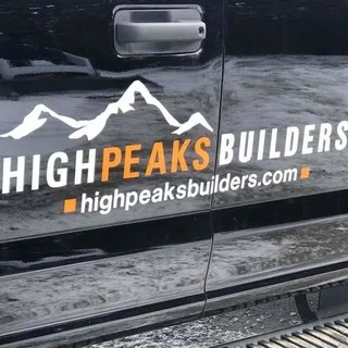 High Peaks Builders logo