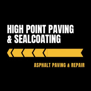 High Point Paving & Sealcoating logo